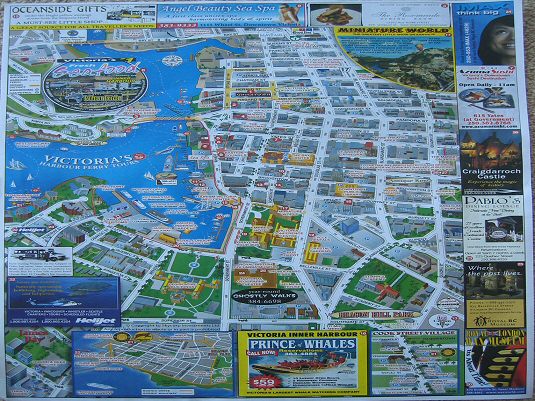 Map of Victoria