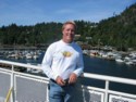 Mr. C on the Ferry