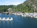 The View of Horseshoe Bay From the Ferry