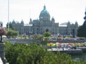 The Parliament Building Downtown Victoria