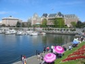 Across the Bay Downtown Victoria