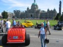 Car Show and the Parliament Building