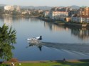 Sea Plane Taking Off