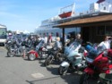 Bikes Lined up for the Ferry
