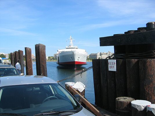 Ferry Coming In