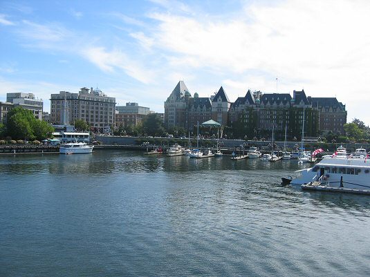 Victoria Across The Harbor