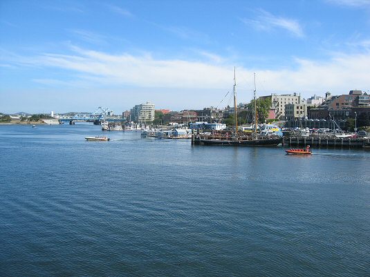 Victoria Across The Harbor