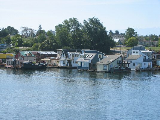 Houses on the Harbor