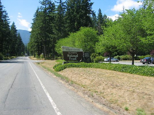 Hwy. 101 in Washington