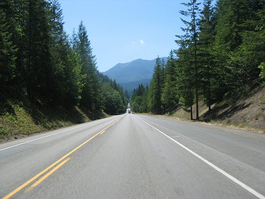Hwy. 101 in Washington