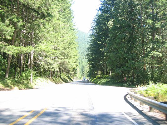 Hwy. 101 in Washington
