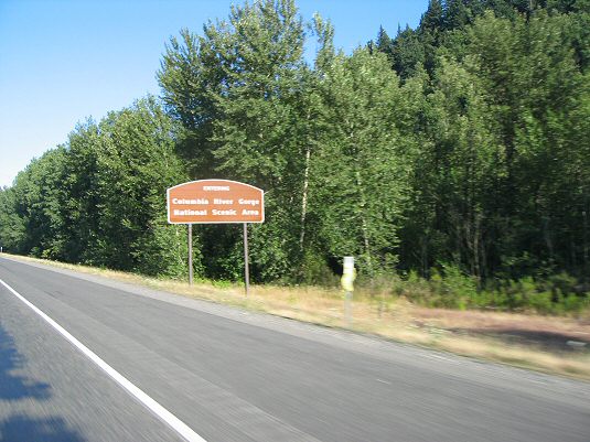 Columbia River Gorge Scenic Area
