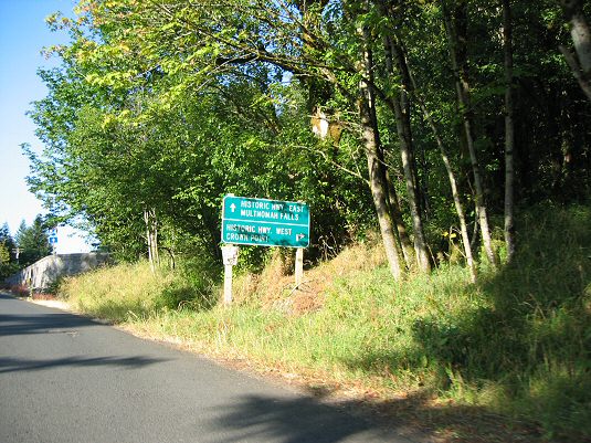 Old Historic Columbia Highway