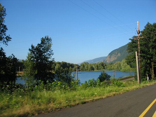 Old Historic Columbia Highway