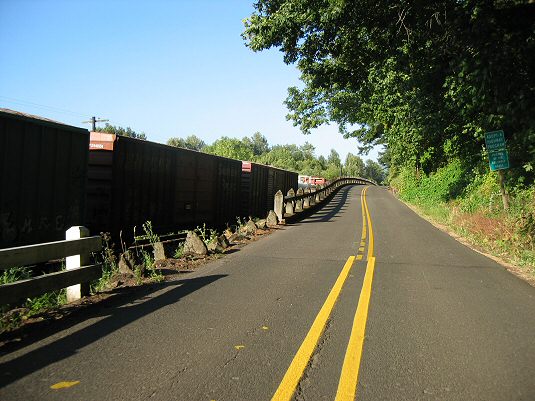 Old Historic Columbia Highway