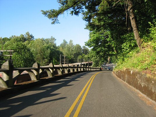 Old Historic Columbia Highway