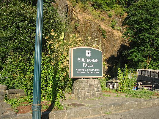 Multnomah Falls, Columbia River Gorge