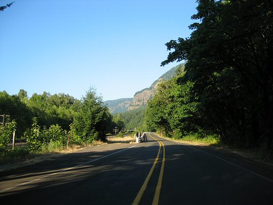 Old Historic Columbia Highway
