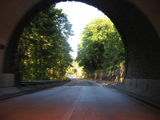 Old Historic Columbia Highway