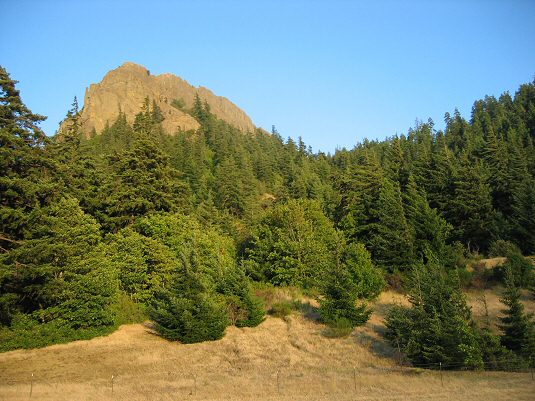 I-84 Next To Columbia River in Oregon