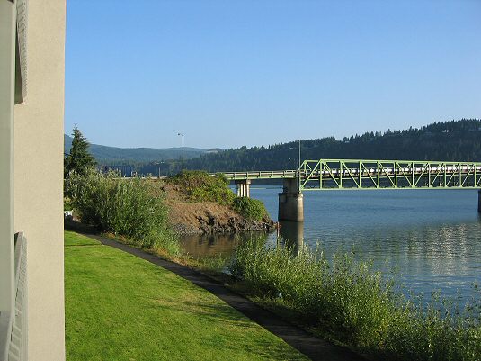 Bridge From Hood River To Washington