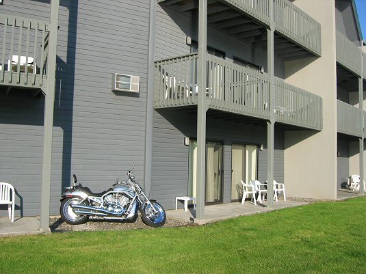 My Bike Parking at Hood River Best Western