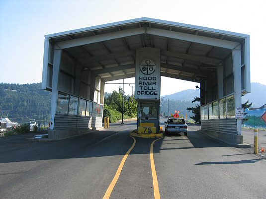 Bridge From Hood River To Washington