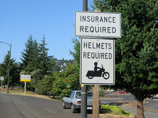 Helmets are Required