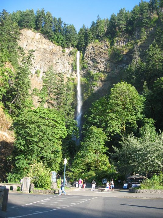 Multnomah Falls, Columbia River Gorge