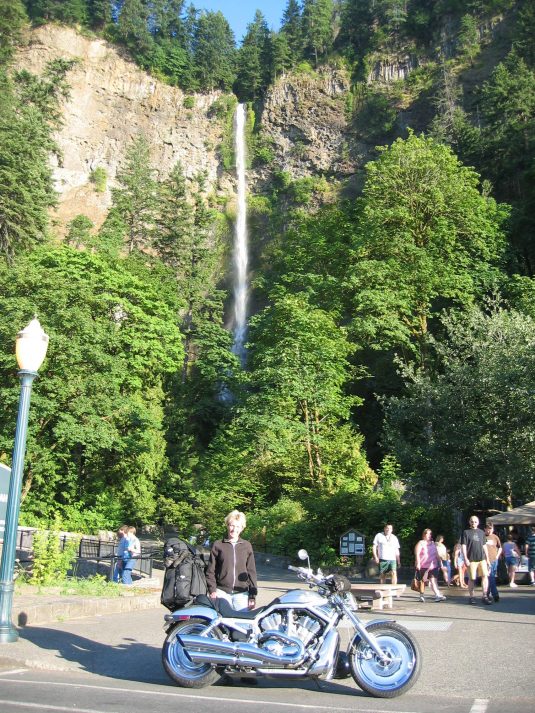 Multnomah Falls, Columbia River Gorge