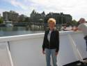 Mrs. C. in a Tourist Shot