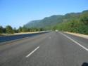 I-84 Next To Columbia River in Oregon