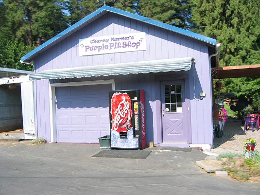 Fruit Sales In Hood River
