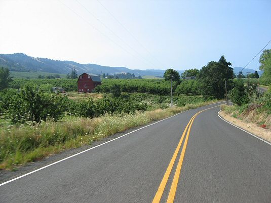 Hwy. 35 from Hood River