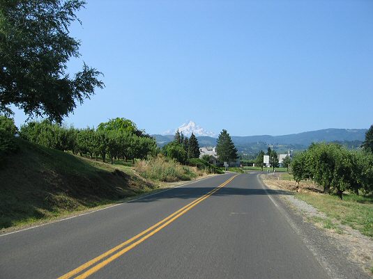 Fruit Loop in Hood River