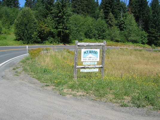 Mt. Hood Bed and Breakfast