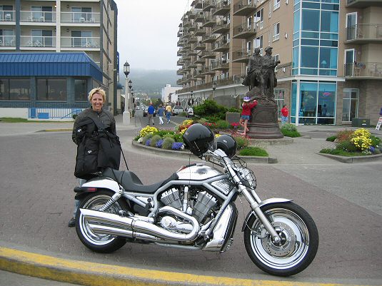 Seaside, Oregon at the End of the Lewis and Clark Trail