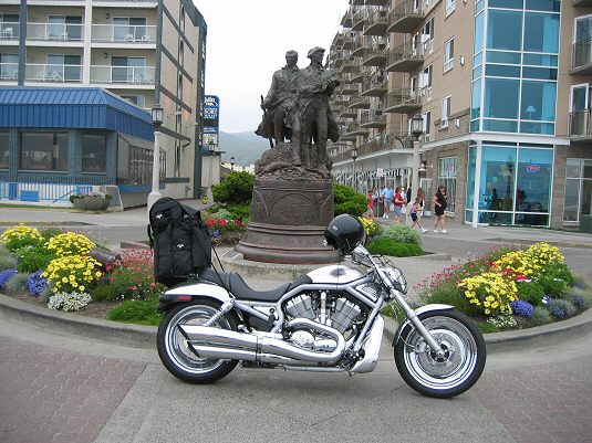 Seaside, Oregon at the End of the Lewis and Clark Trail