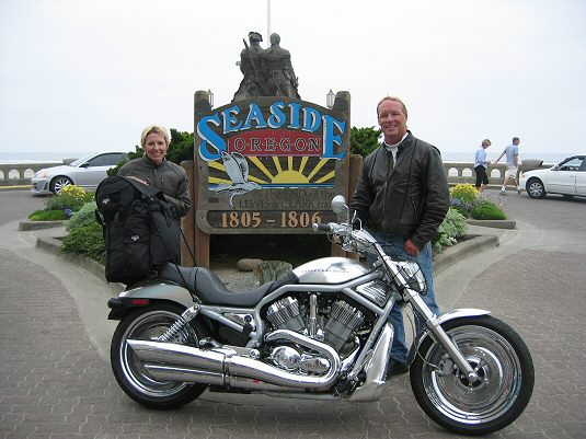 Seaside, Oregon at the End of the Lewis and Clark Trail