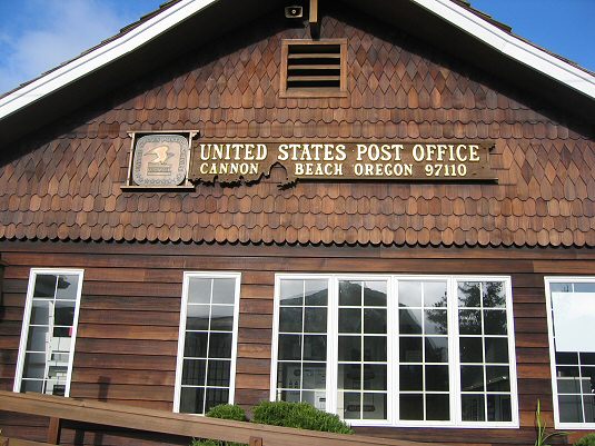 Canon Beach, Oregon Post Office