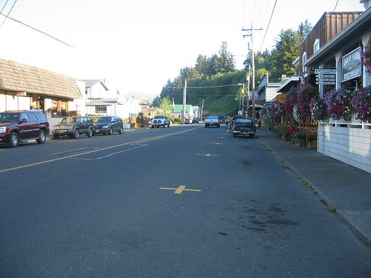 Small Oregon Coast Town