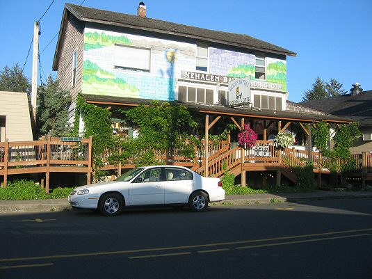 Small Oregon Coast Town