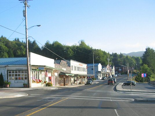 Small Oregon Coast Town