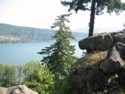 View of Columbia from Historic Columbia Gorge Hotel