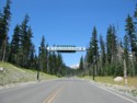 Road To Mt. Hood Ski Area