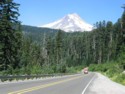 Beautiful View of Mt. Hood From Hwy. 35