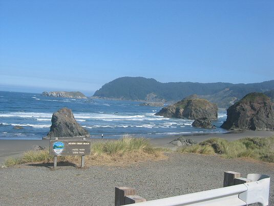 Meyers Creek Beach, Oregon