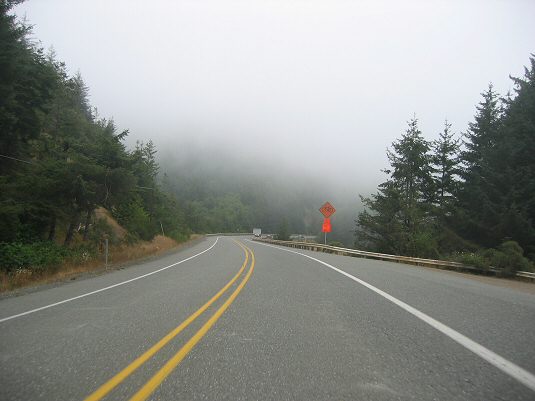 More of the Fog on the 101