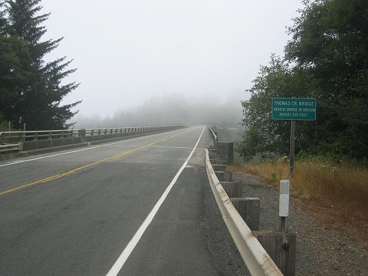 More of the Fog on the 101