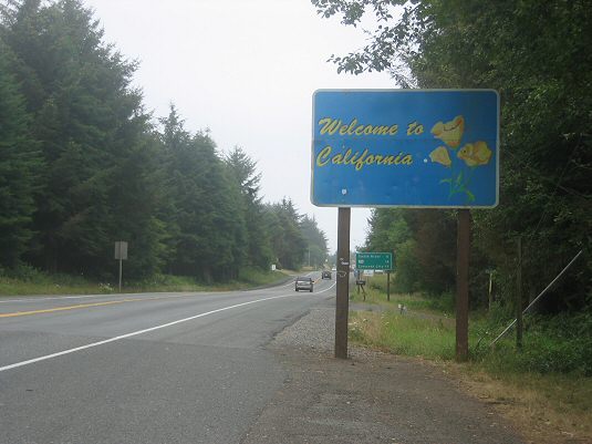 Welcome To California